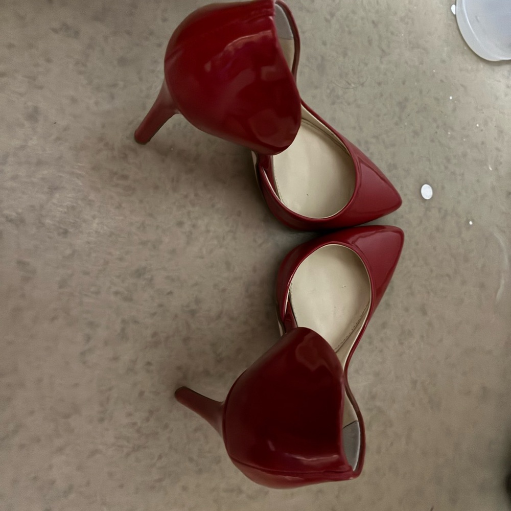 Jessica Simpson Red Heels